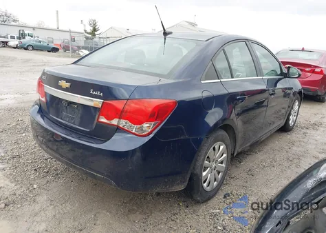 2011 Chevrolet Cruze Ls z USA, uszkodzony, nr VIN 1G1PC5SH6B7158125